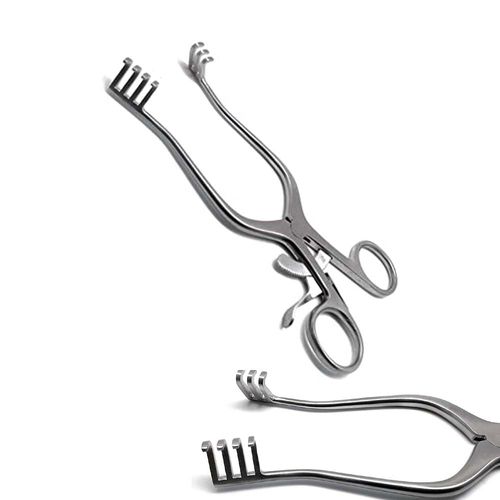 Hautretraktor - 07-570 - Medicta Instruments - OP / für Veterinärmedizin / Edelstahl