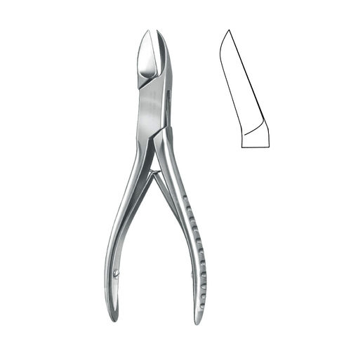 Chirurgische Zange - 934-17 - Medicta Instruments - zur Knochendurchtrennung / Liston / Edelstahl