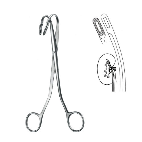 Chirurgische Klemme - 13-610 - Medicta Instruments - für Urologie / zum Greifen / Polypektomie
