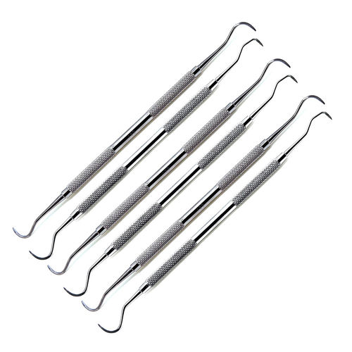 Parodontaler Dental-Scaler - 51-010-013 - Medicta Instruments - für Kieferorthopädie / für Zahnchirurgie / doppelt