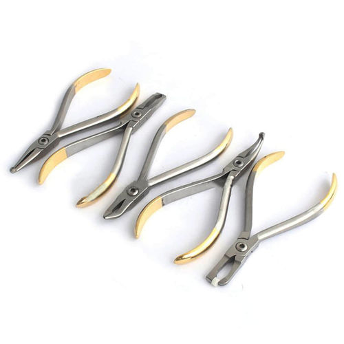 Orthodontische Zange - ST-150-001 - Medicta Instruments - zum Greifen / zum Durchtrennen von Draht / wiederverwendbar