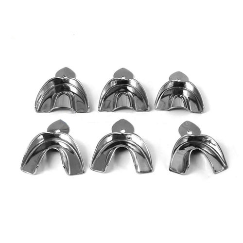Dentaler Abdrucklöffel / Dental Teilprothetik - 60-100-001 - Medicta Instruments - obere / nicht perforiert