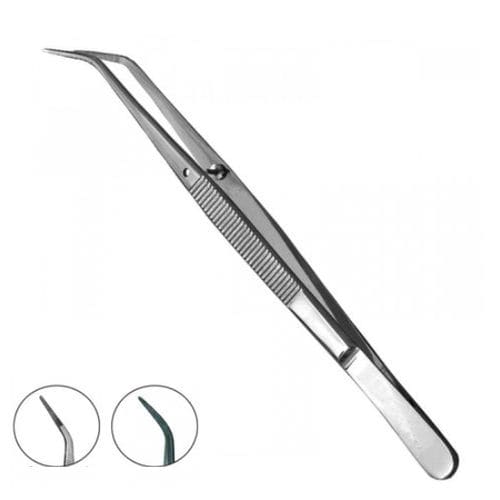 Dental-Klemme - 64-479-150 - Medicta Instruments - zum Greifen / wiederverwendbar / gebogen