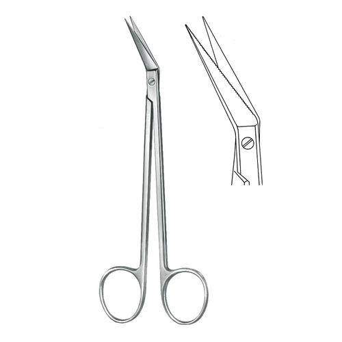 Chirurgie-Schere - 62-515-160 - Medicta Instruments - Dental / Locklin / für Humanmedizin