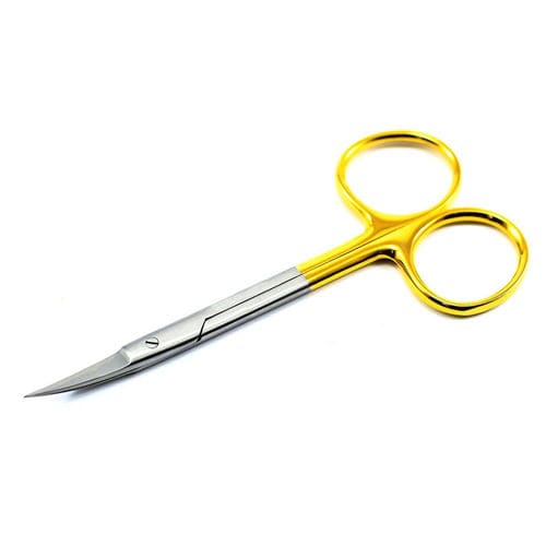 Schere für Chirurgie - M-660 - Medicta Instruments - Dental / zum Sezieren / Iris