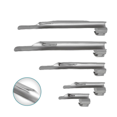 Miller-Laryngoskopspatel - MI - 1011-00 - Medicta Instruments - Edelstahl / Glasfaser