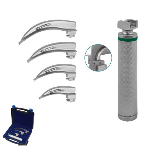 Laryngoskop-Set / Macintosh - MI - 1013-01 - Medicta Instruments - für Veterinärmedizin / für Kinder
