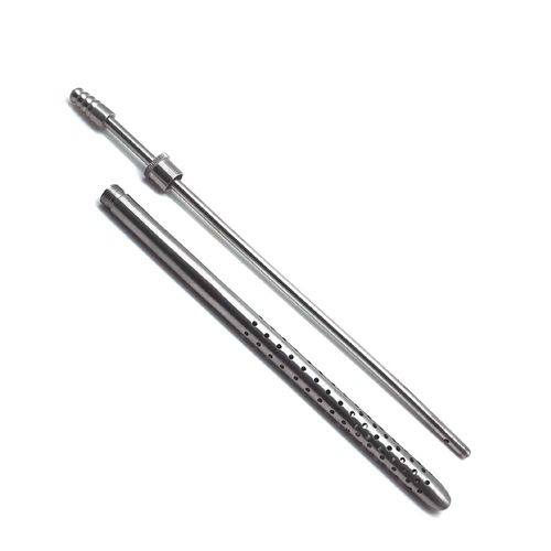 Ansaugkanüle - 01-570 - Medicta Instruments - Poole / gerade / autoklavierbar