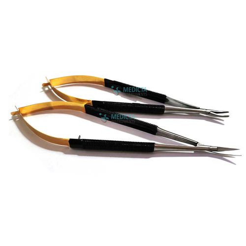 Chirurgische Mikropinzette - SET-TC300 - Medicta Instruments - zum Greifen / für Ablation / Castroviejo