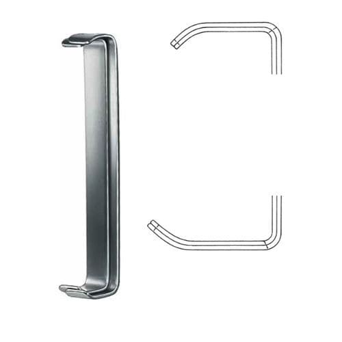 Bauchretraktor - 07-120 - Medicta Instruments - für Chirurgie / Dental / Edelstahl