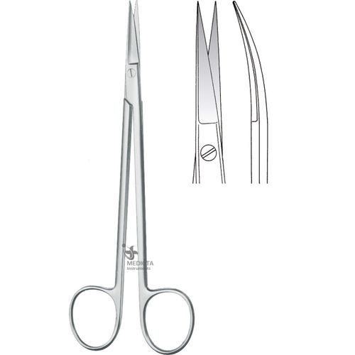 Dentalschere - M-1060 - Medicta Instruments - für Chirurgie / Kelly / für Humanmedizin