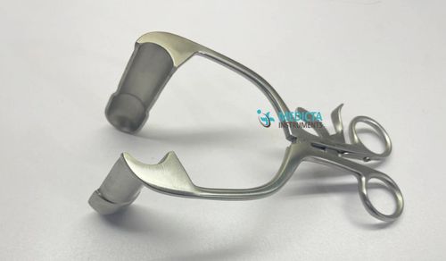 Rektaler Retraktor - 1205-25 - Medicta Instruments - für Chirurgie / Edelstahl