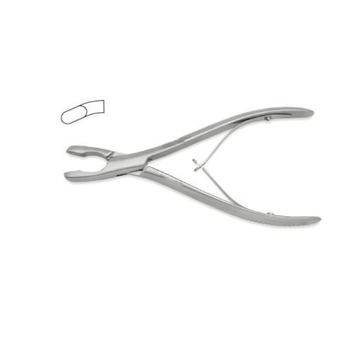 Klemme zur Knochendurchtrennung - MS1004-18 - Medicta Instruments - Luer / Rongeur / gerade
