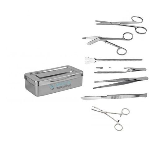 Instrumentenset für Allgemeinchirurgie - MI-SETD1 - Medicta Instruments - steril