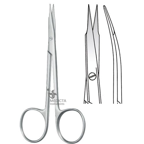 Dentalschere - M-1108 - Medicta Instruments - Chirurgie / Stevens / für Humanmedizin