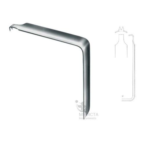 Mundretraktor - MI-02-07 - Medicta Instruments - Dental / Edelstahl / autoklavierbar