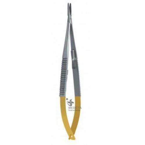 Chirurgischer Nadelhalter - M-2064 - Medicta Instruments - Castroviejo / Hartmetall