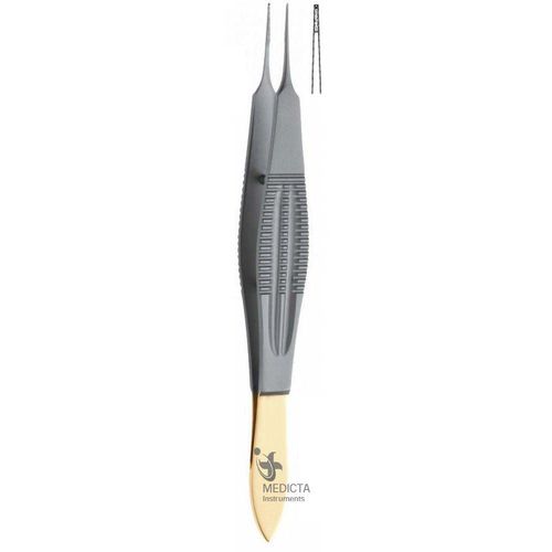 Mikropinzette für Ophthalmologie - M-3028 - Medicta Instruments - Näh / Castroviejo / wiederverwendbar