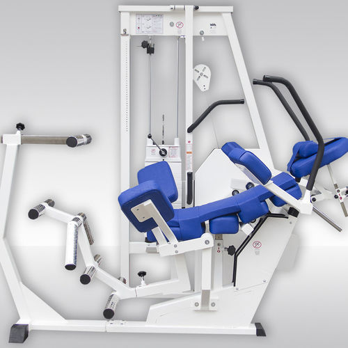 Bauchpresse Kraftstation - R31  - Mkb Medical System - Rehabilitation
