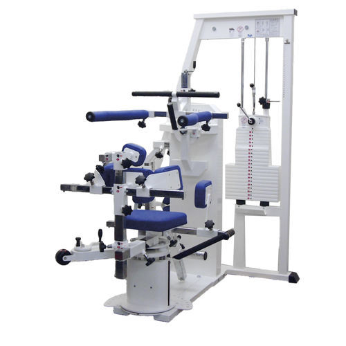 Beckendrehungs-Kraftstation - R17 - Mkb Medical System - Rehabilitation