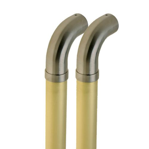 Griff für Krankenhaustür - 10 541 series - LEBRONZE ALLOYS - Steriall - antibakteriell