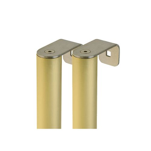 Griff für Krankenhaustür - 10 542 21 - LEBRONZE ALLOYS - Steriall - antibakteriell