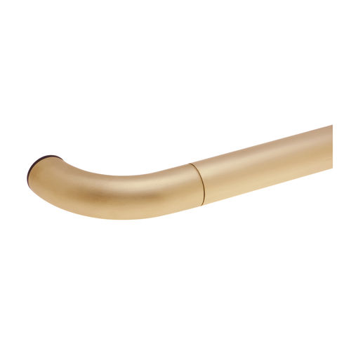 Handlauf für Gesundheitseinrichtungen - 10 521 11 - LEBRONZE ALLOYS - Steriall - gebogen / Kupfer / antimikrobiell