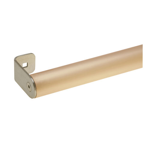 Griff für Krankenhaustür - 10 542 series - LEBRONZE ALLOYS - Steriall - antibakteriell
