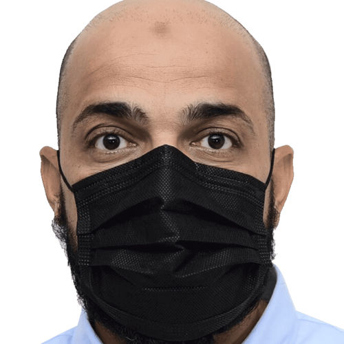 Dreilagige OP-Maske - FVSurgical - EN 14683 / für Erwachsene / 50er-Packung