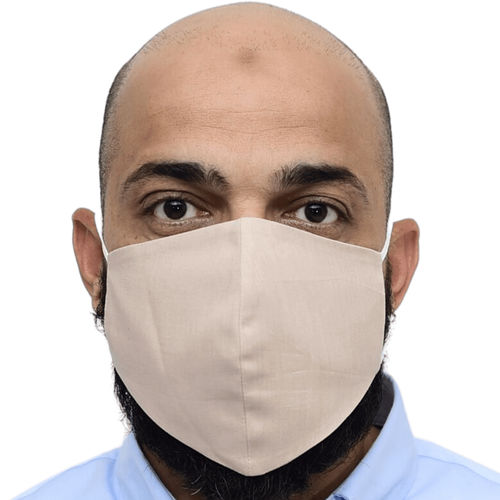 Baumwolle-Schutzmaske - FVSurgical - Polyester / Nanofaser / Halbgesicht