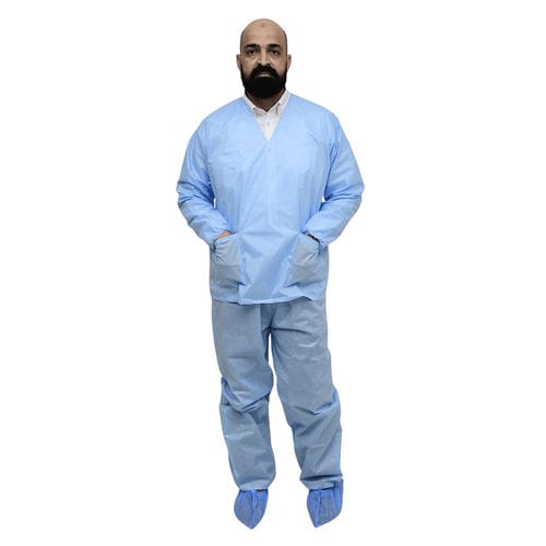 Medizinisches Bekleidungsset / unisex - FVSurgical - Einweg / Vlies / antistatisch