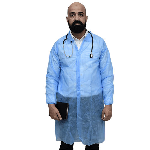 Unisex-Arztkittel - FVSurgical - Einweg / Vlies / antimikrobiell