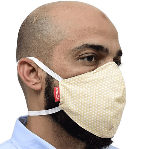 Baumwolle-Schutzmaske - FVSurgical - Polyester / Nanofaser / Halbgesicht