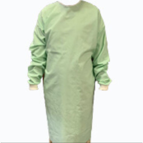 OP-Kittel / unisex - FVSurgical - aus Polypropylen / grün