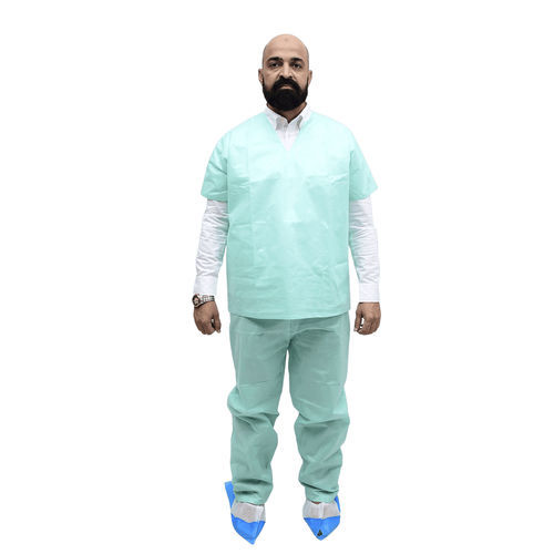 Medizinisches Bekleidungsset / unisex - FVSurgical - Einweg / Vlies / antistatisch