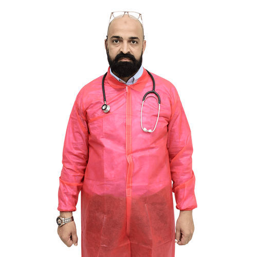 Unisex-Arztkittel - FVSurgical - Einweg / Vlies / antimikrobiell