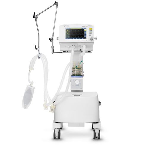 Wiederbelebungs-Beatmungsgerät - Boaray 3000D - Shenzhen Prunus Medical - nichtinvasiv / Multimodus / auf Rollen