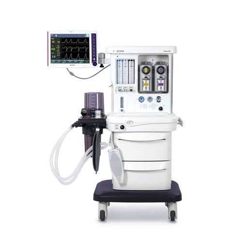 Anästhesiearbeitsplatz auf Wagen - Boaray 600 - Shenzhen Prunus Medical - Atmungsmonitoring / mit Ventilator / mit elektronischem Gasmischer