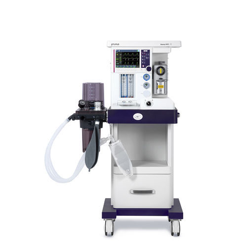 Anästhesiearbeitsplatz auf Wagen - Boaray 600 series - Shenzhen Prunus Medical - Atmungsmonitoring / mit elektronischem Gasmischer