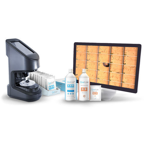 POC-Analysegerät / für Veterinärmedizin - OvaCyte Faecal Analyser - INDICAL BIOSCIENCE GmbH - Echtzeit / automatisiert / Parasiten