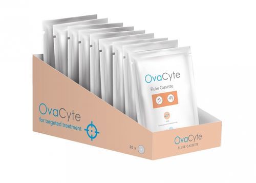 Testkit für Veterinärmedizin - OvaCyte LA Fluke PLUS Test Kit - INDICAL BIOSCIENCE GmbH - für Magen-Darm-Krankheiten / für Tiere / Parasiten