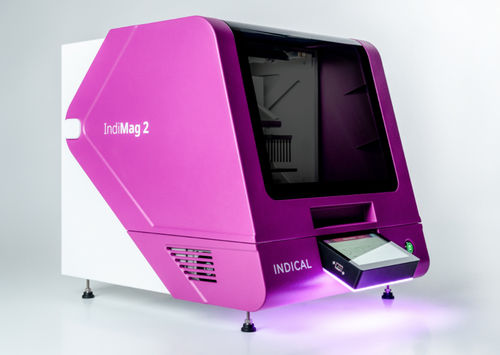 Nukleinsäure-Extraktor / für Veterinärmedizin - IndiMag 2 - INDICAL BIOSCIENCE GmbH - vollautomatisch / mit Touchscreen / Magnetkugeln