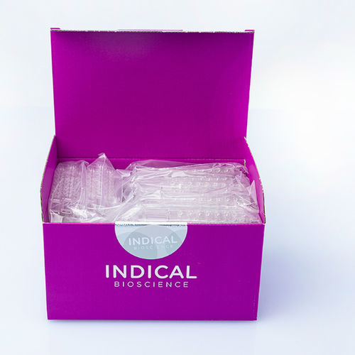 Labor-Mikroplatte - IndiMag 48 PW Rod cover - INDICAL BIOSCIENCE GmbH - für Veterinärmedizin / für DNA-Extraktion / magnetische Trennung