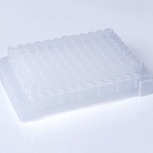 Labor-Mikroplatte - IndiMag 2 PW Elution Set - INDICAL BIOSCIENCE GmbH - für Veterinärmedizin / mit DNA-Elution / zur Probenlagerung