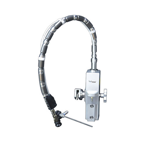 Gerätetragarm für Endoskope - YKD-502 - AKX - für Instrumente der minimalinvasiven Chirurgie / flexibel / schienenmontiert