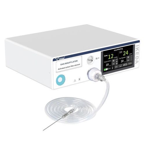 Insufflator für Endoskopie / Gas-Erwärmung - YKD-9740 - AKX - mit Rauchabsauger