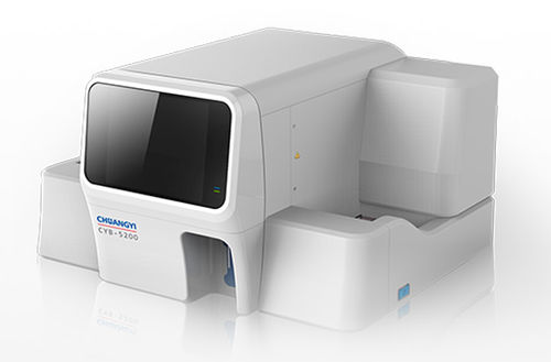 Automatischer Hämatologie-Analysator - CYB-5200 - Zhongshan Chuangyi Biochemical Engineering Co.,ltd - Tisch / 27 Parameter / mit 5-teiliger Differenzierung