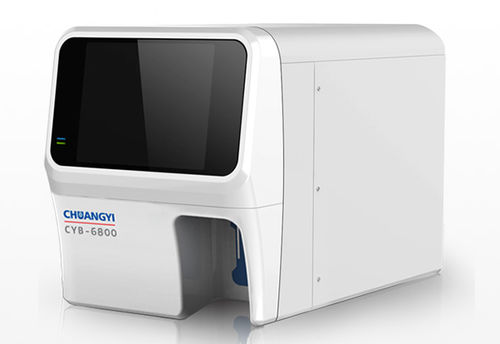 Automatischer Hämatologie-Analysator - CYB-6800 - Zhongshan Chuangyi Biochemical Engineering Co.,ltd - Tisch / 27 Parameter / mit 5-teiliger Differenzierung