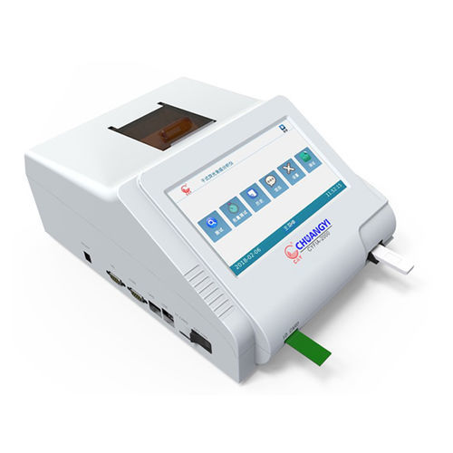POCT-Analysegerät / Immunofluoreszenz - CYFIA-2000 - Zhongshan Chuangyi Biochemical Engineering Co.,ltd - für Zellbiologie / Protein / PCT