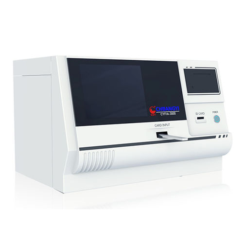 POCT-Analysegerät / Immunofluoreszenz - CYFIA-3000 - Zhongshan Chuangyi Biochemical Engineering Co.,ltd - Fluoreszenz / für Mikrobiologie / D-Dimer
